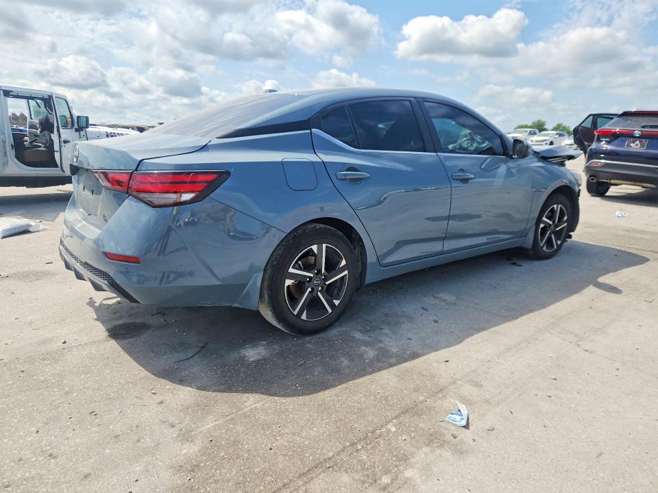 Продажа на аукционе авто 2025 Nissan Sentra, vin: 3N1AB8CV7SY381653, номер лота: 51556276