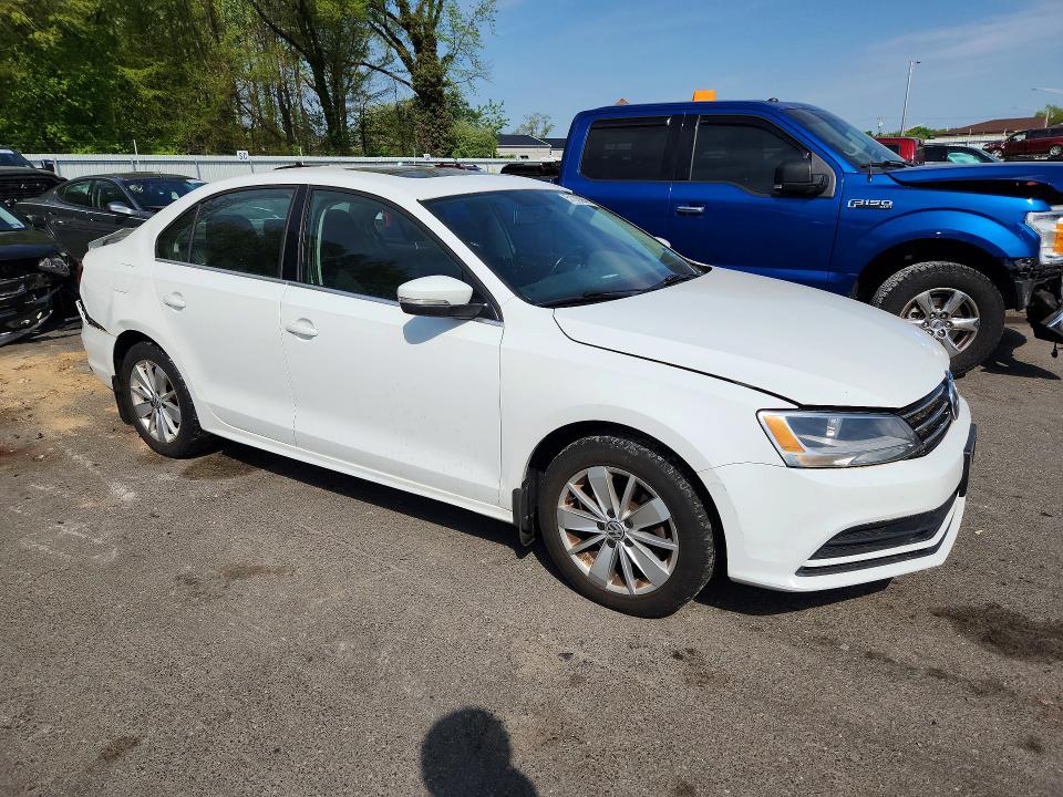 2016 Volkswagen Jetta მანქანა იყიდება აუქციონზე, vin: 3VWD67AJ6GM389912, აუქციონის ნომერი: 51209866