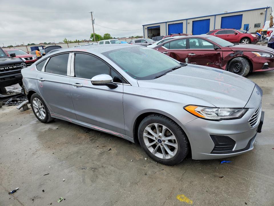 Продажа на аукционе авто 2020 Ford Fusion, vin: 3FA6P0HD1LR167331, номер лота: 50677816