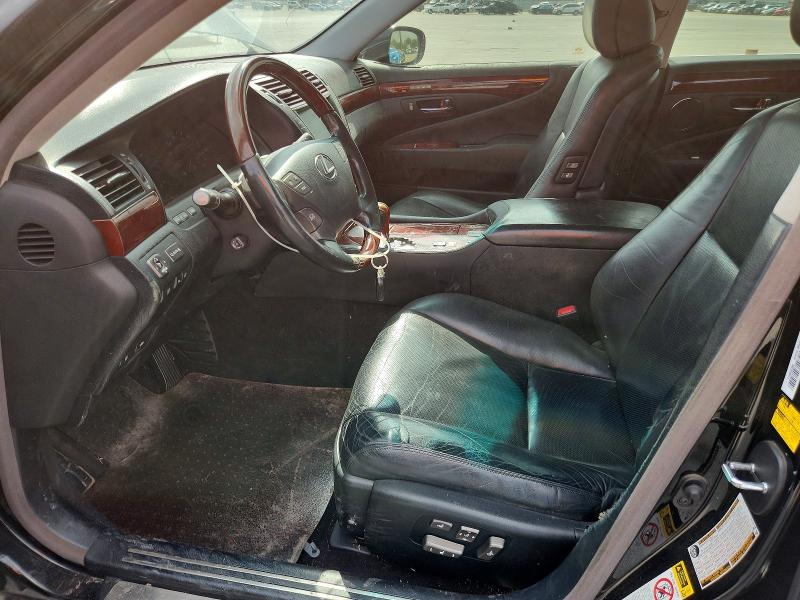 Aukcja sprzedaży 2009 Lexus Ls, vin: JTHBL46F895086840, numer aukcji: 50565776