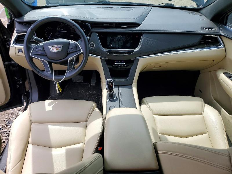2018 Cadillac Xt5 მანქანა იყიდება აუქციონზე, vin: 1GYKNARSXJZ112705, აუქციონის ნომერი: 51155096