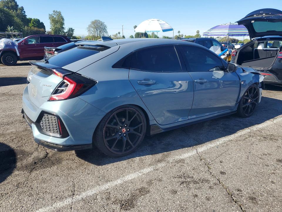 2018 Honda Civic მანქანა იყიდება აუქციონზე, vin: SHHFK7G41JU206693, აუქციონის ნომერი: 49781126