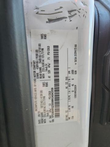 Aukcja sprzedaży 2021 Ford Transit, vin: 1FDBW5Z88MKA84359, numer aukcji: 48414476