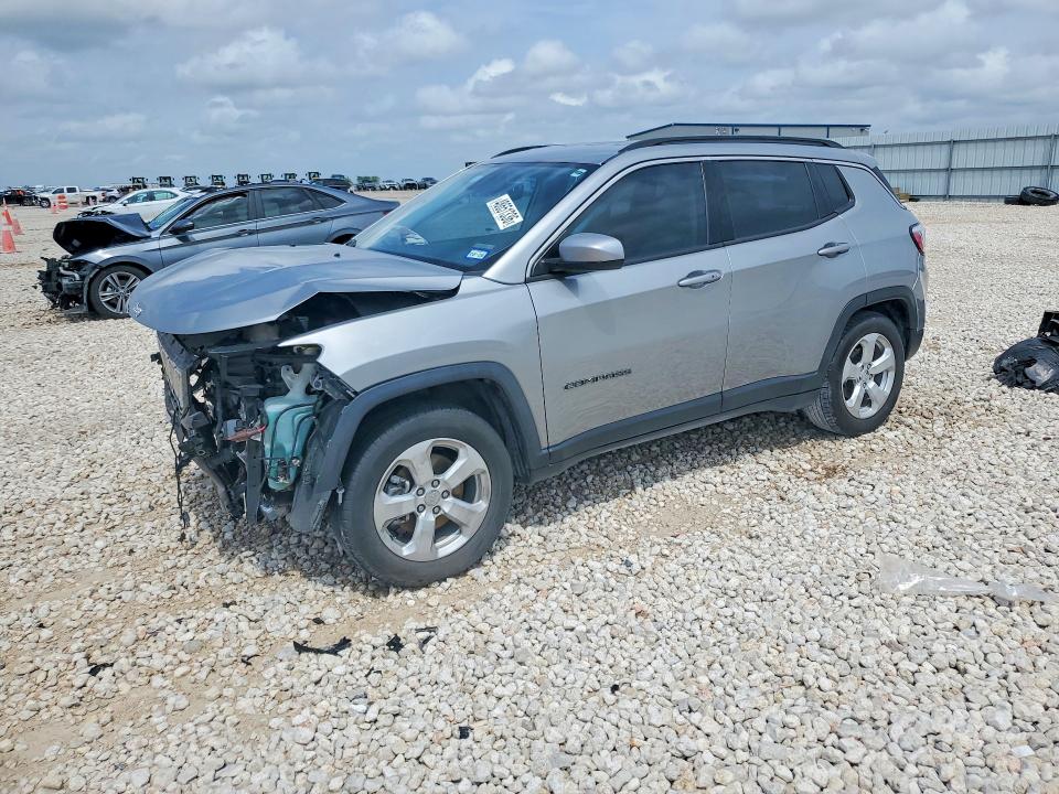 2019 Jeep Compass მანქანა იყიდება აუქციონზე, vin: 3C4NJCBB6KT801220, აუქციონის ნომერი: 48651336