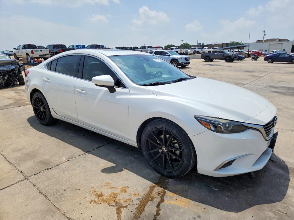 51527556 :رقم المزاد ، JM1GJ1W56G1457176 vin ، 2016 Mazda 6 مزاد بيع