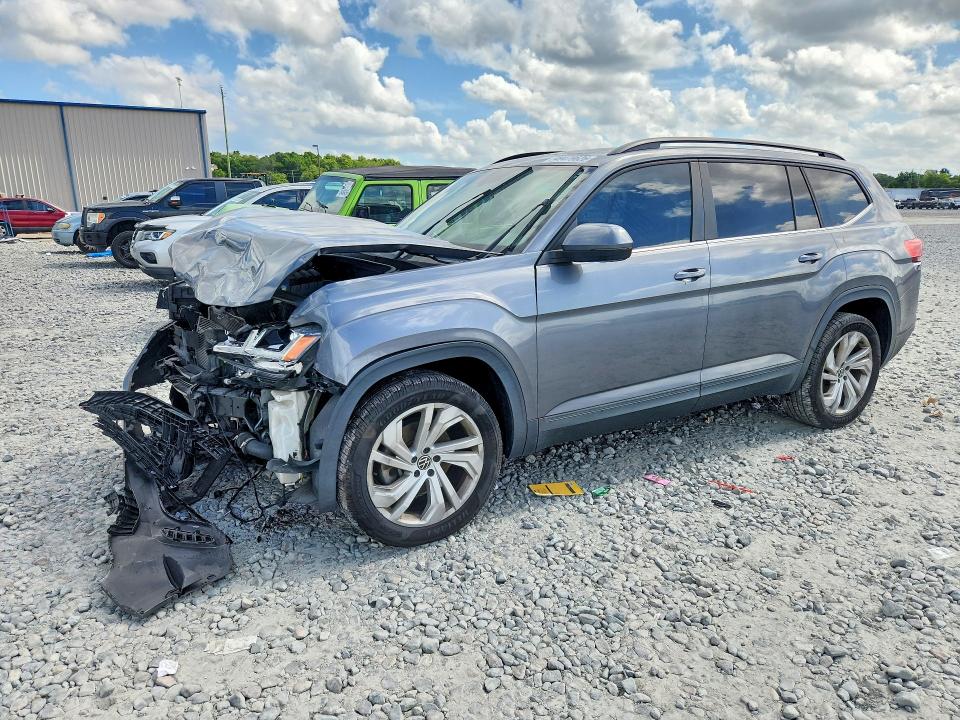 Продаж на аукціоні авто 2021 Volkswagen Atlas, vin: 1V2KP2CA0MC529990, номер лоту: 49479626