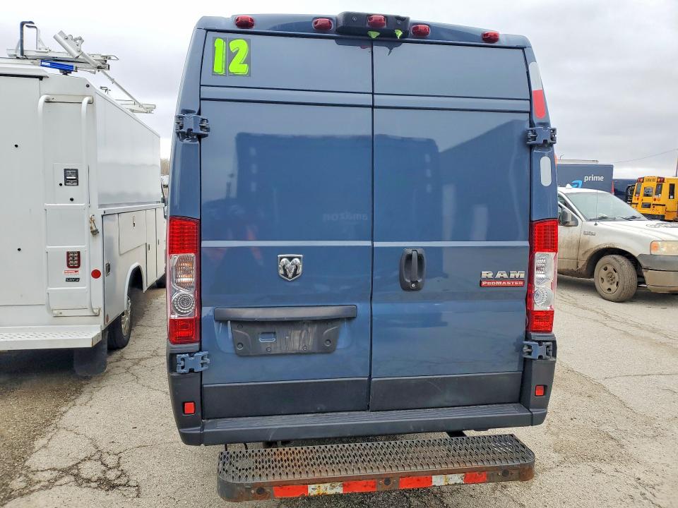 2021 Ram Promaster 3500 მანქანა იყიდება აუქციონზე, vin: 3C6FRVJG4ME501227, აუქციონის ნომერი: 47230016
