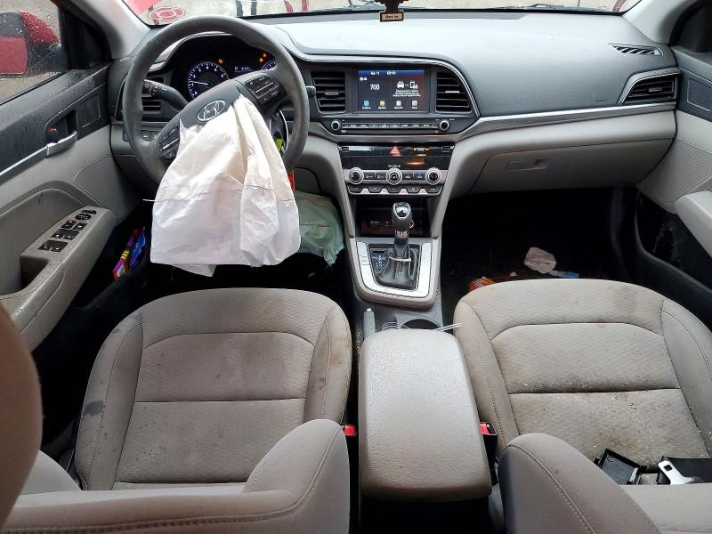 2020 Hyundai Elantra მანქანა იყიდება აუქციონზე, vin: KMHD84LF2LU044317, აუქციონის ნომერი: 49663156