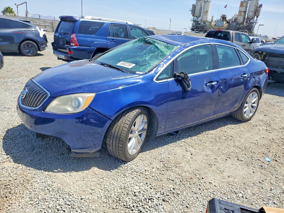 Auction sale of the 2014 Buick Verano, vin: 1G4PT5SV3E4109950, lot number: 50652256