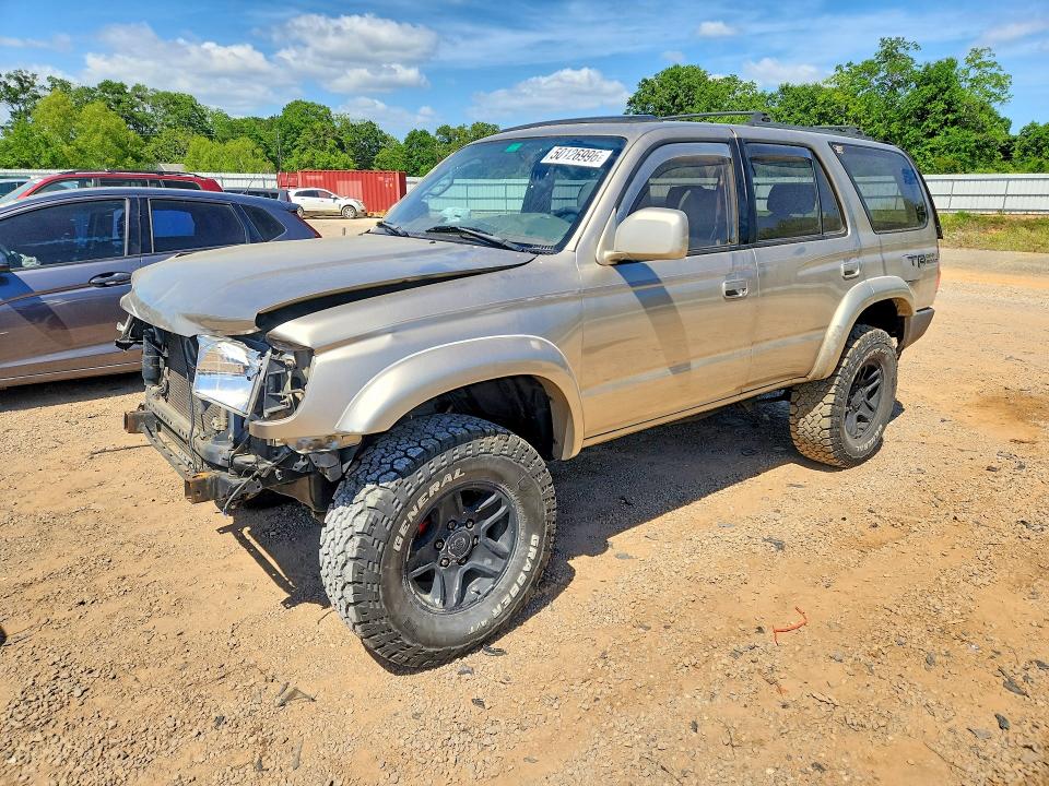 Aukcja sprzedaży 2002 Toyota 4runner, vin: JT3HN86R529077264, numer aukcji: 50126996