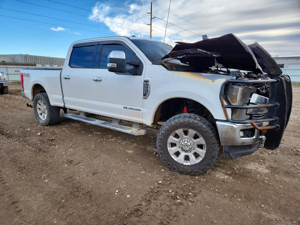 2017 Ford F250 მანქანა იყიდება აუქციონზე, vin: 1FT7W2BT7HED29552, აუქციონის ნომერი: 48748216