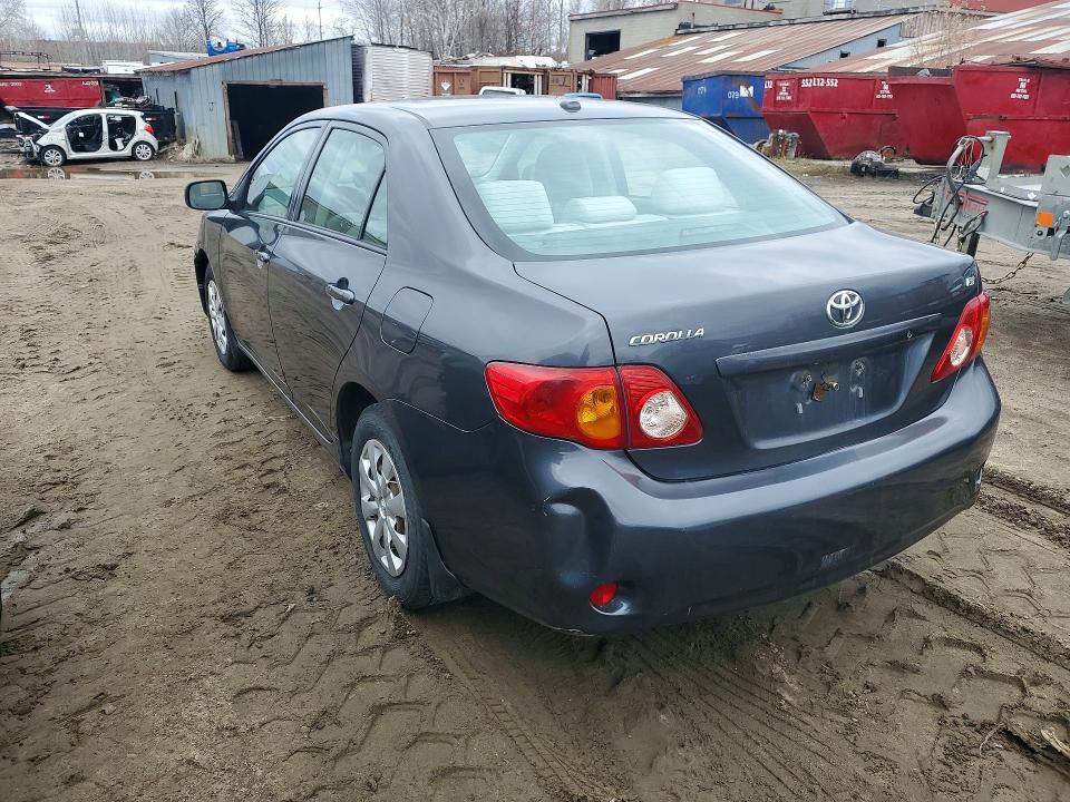 Auction sale of the 2009 Toyota Corolla, vin: 2T1BU40E09C104751, lot number: 51968726