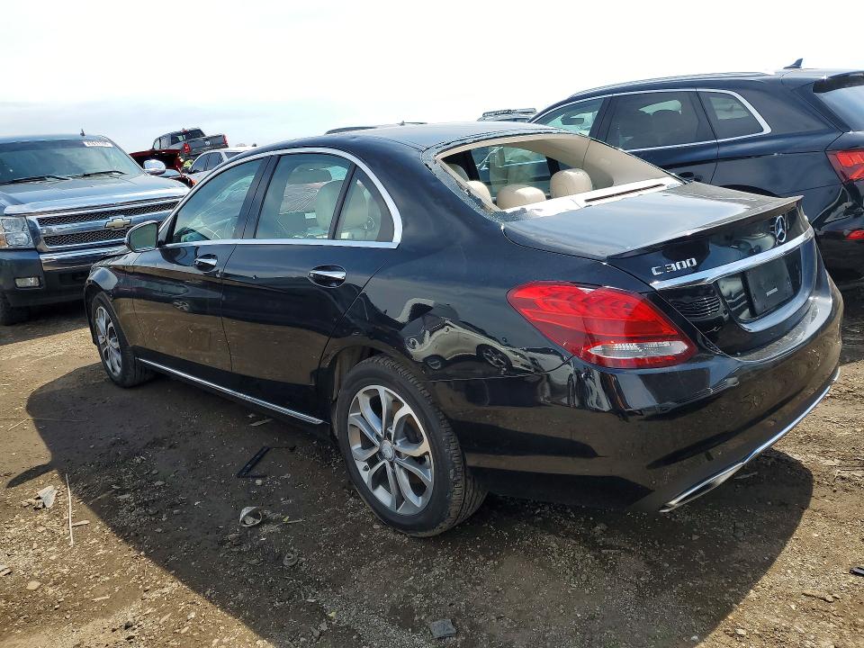 Продаж на аукціоні авто 2016 Mercedes-benz C, vin: 55SWF4KB7GU115459, номер лоту: 49019036