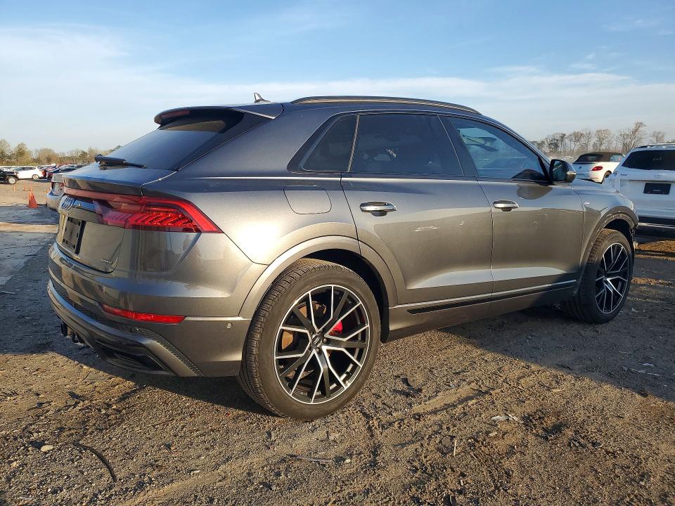 Продажа на аукционе авто 2019 Audi Q8, vin: WA1EVAF17KD005862, номер лота: 48276876