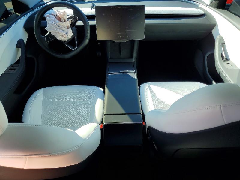 50149046 :رقم المزاد ، 5YJ3E1EA1SF041876 vin ، 2025 Tesla Model 3 مزاد بيع