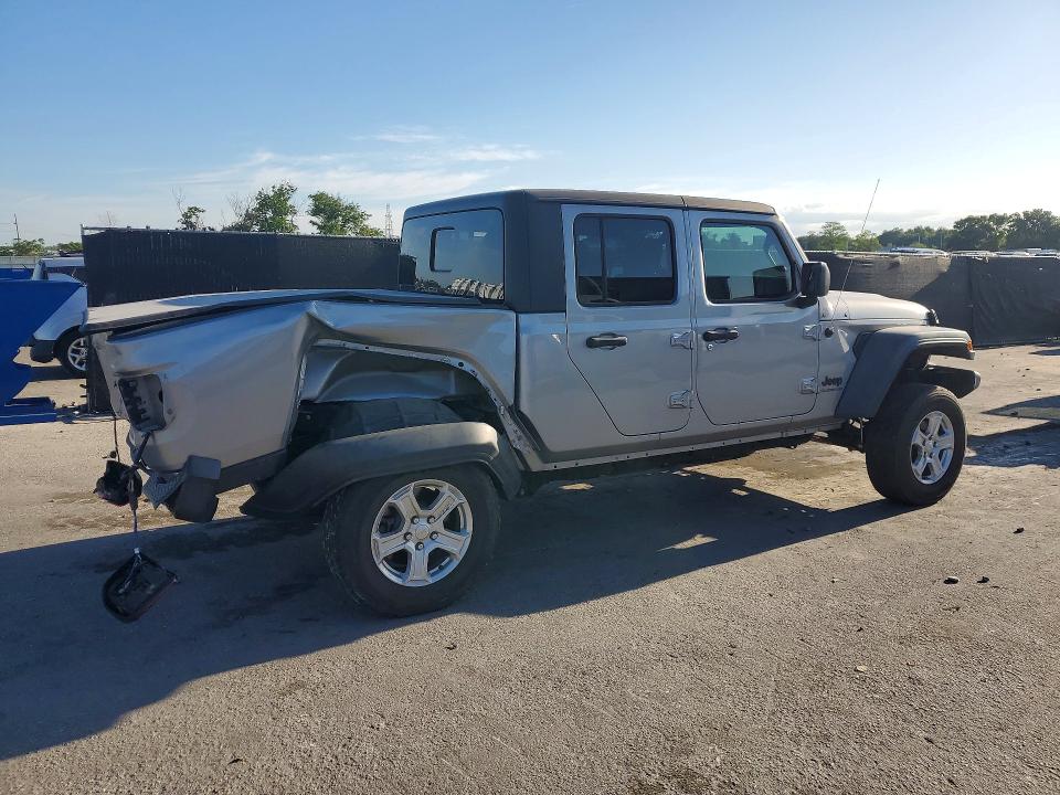 2020 Jeep Gladiator მანქანა იყიდება აუქციონზე, vin: 1C6JJTAG1LL188035, აუქციონის ნომერი: 50461656