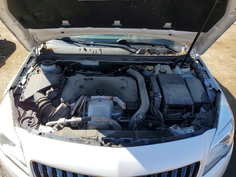50470776 :رقم المزاد ، 2G4GS5GX1G9168783 vin ، 2016 Buick Regal مزاد بيع