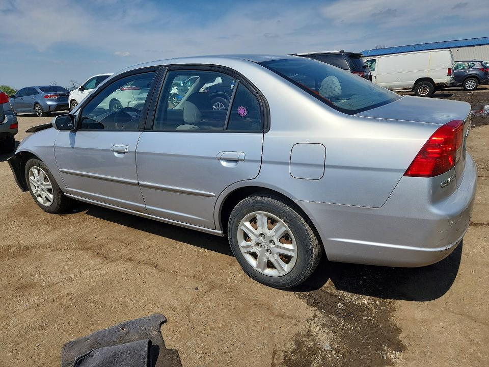 Продажа на аукционе авто 2003 Honda Civic, vin: 2HGES26833H586414, номер лота: 50137816