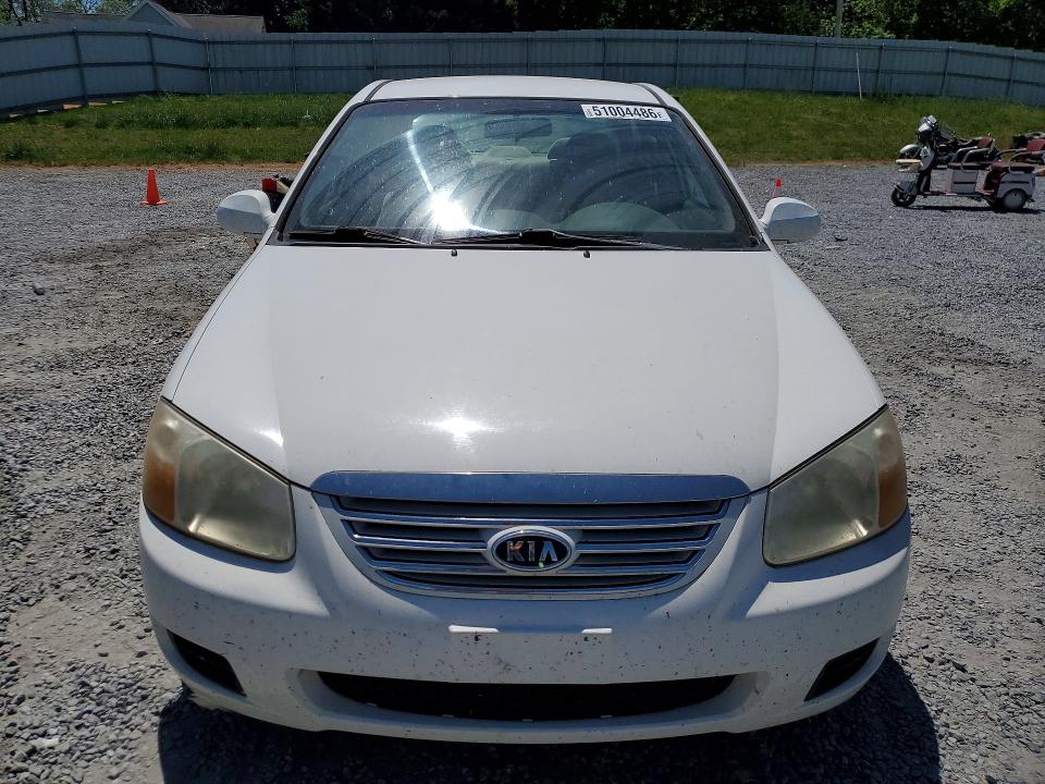 Продажа на аукционе авто 2007 Kia Spectra, vin: KNAFE121475450820, номер лота: 51004486