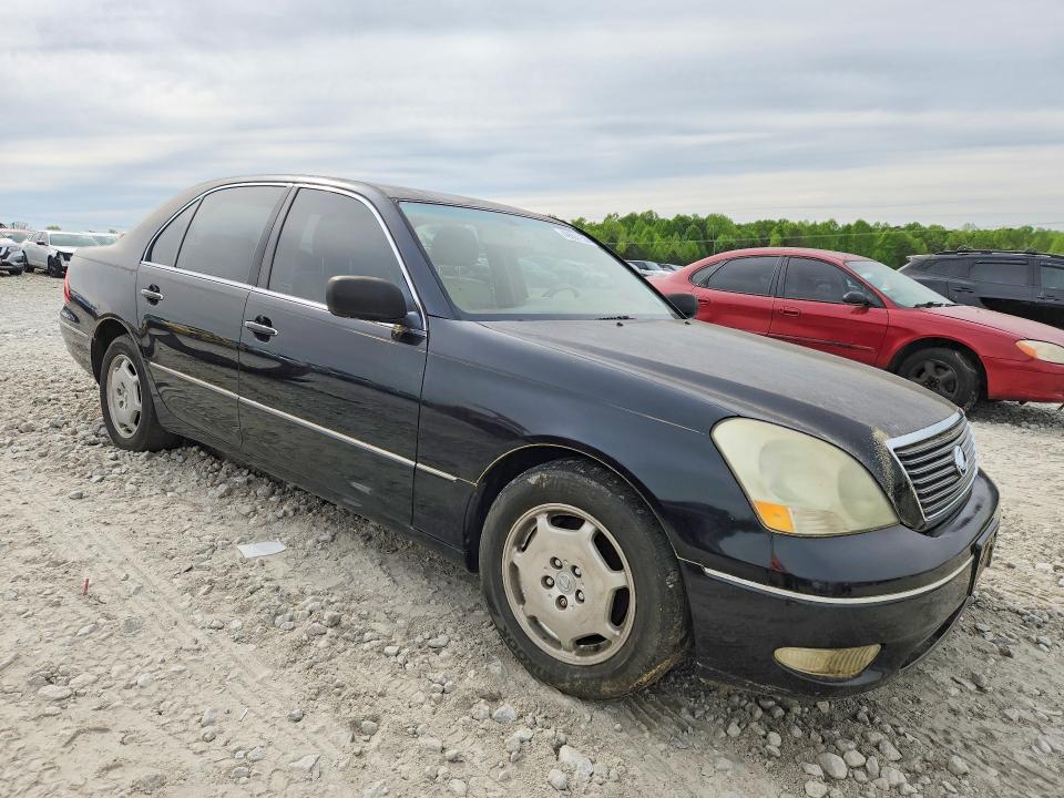 Aukcja sprzedaży 2002 Lexus Ls 430, vin: JTHBN30F220085330, numer aukcji: 49001156