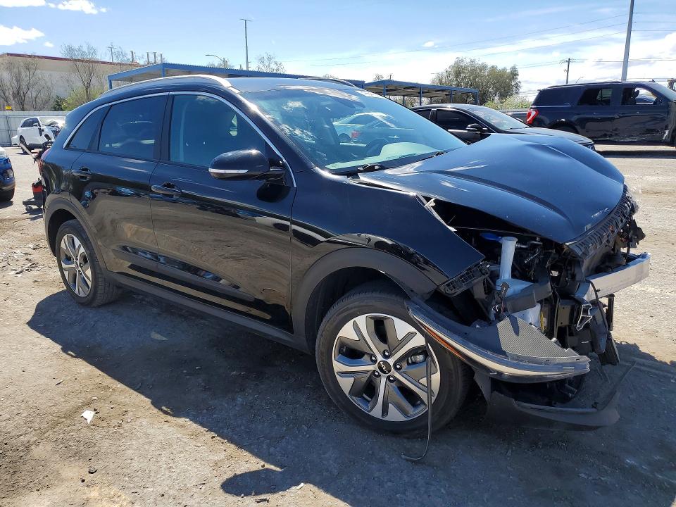 2022 Kia Niro Ev მანქანა იყიდება აუქციონზე, vin: KNDCC3LG1N5138817, აუქციონის ნომერი: 49649536