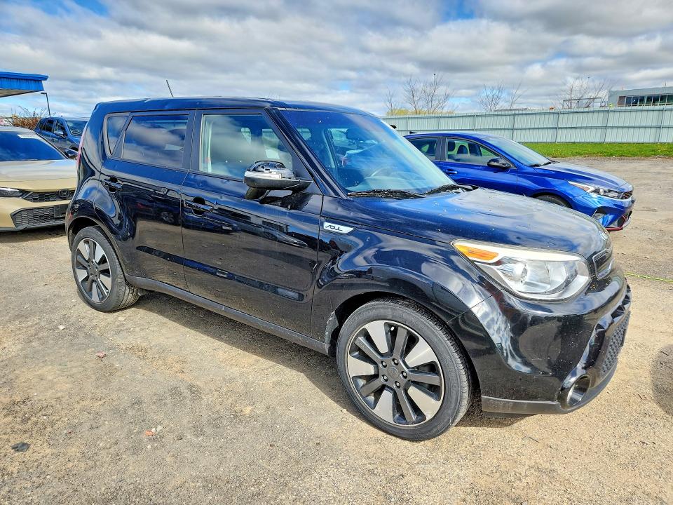 51042116 :رقم المزاد ، KNDJX3A5XF7214456 vin ، 2015 Kia Soul مزاد بيع