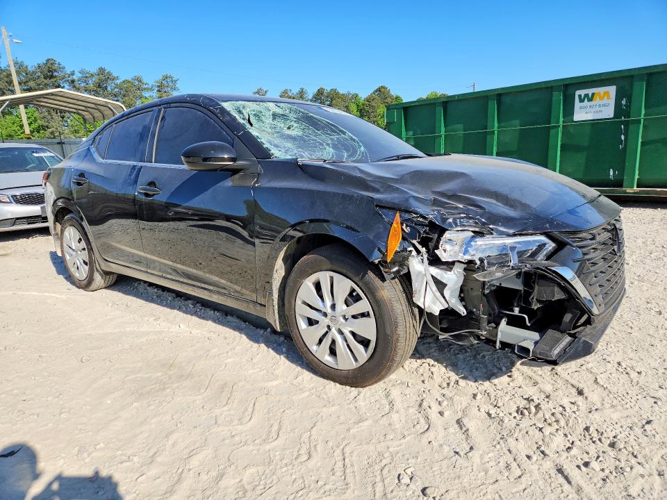 50234376 :رقم المزاد ، 3N1AB8BV8SY383560 vin ، 2025 Nissan Sentra مزاد بيع