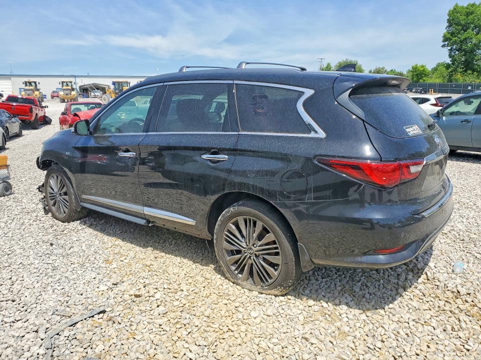 Продажа на аукционе авто 2019 Infiniti Qx60, vin: 5N1DL0MM3KC502620, номер лота: 50709546