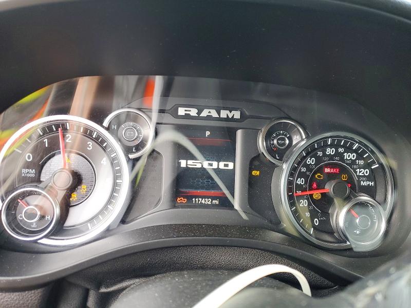 Продажа на аукционе авто 2019 Ram 1500, vin: 1C6RRFFG6KN817488, номер лота: 51550326
