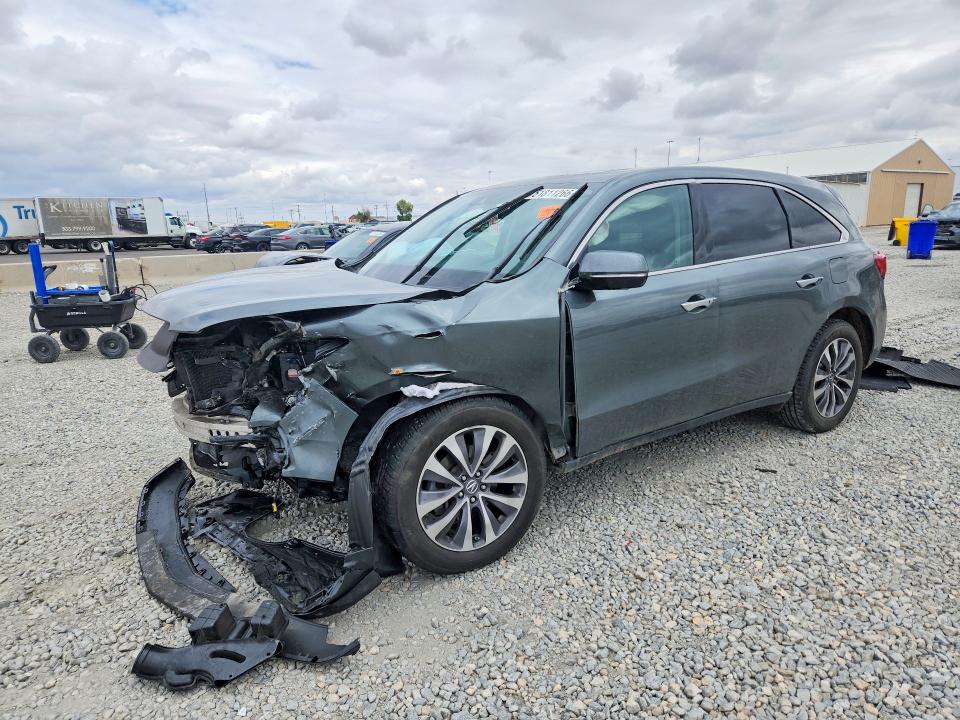 Aukcja sprzedaży 2016 Acura Mdx, vin: 5FRYD4H40GB025187, numer aukcji: 51811266