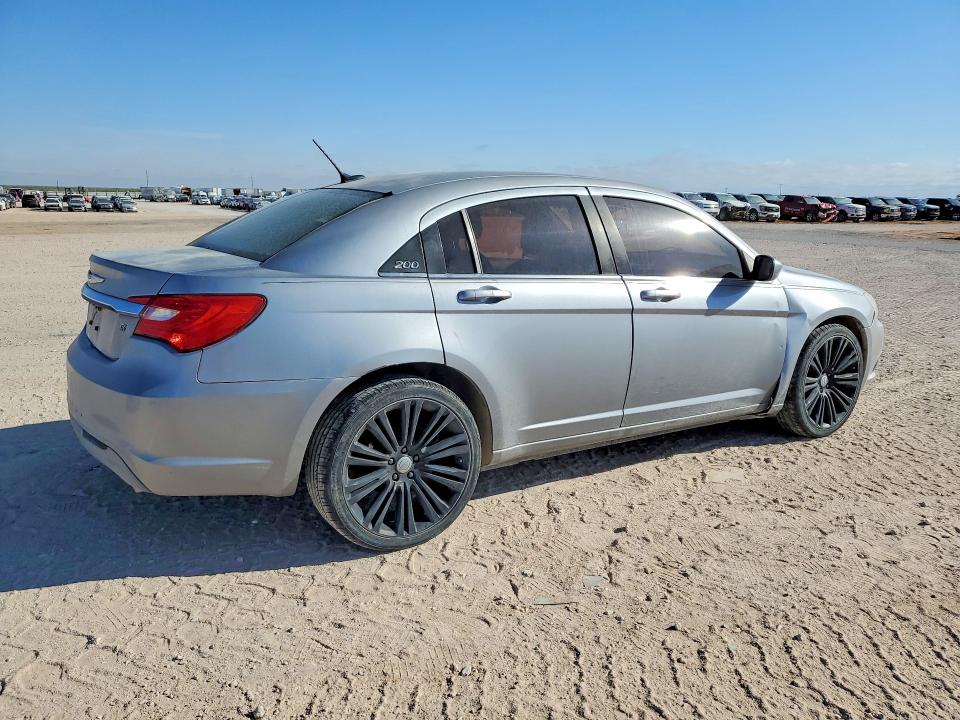 Продажа на аукционе авто 2014 Chrysler 200, vin: 1C3CCBBG8EN159504, номер лота: 49466736