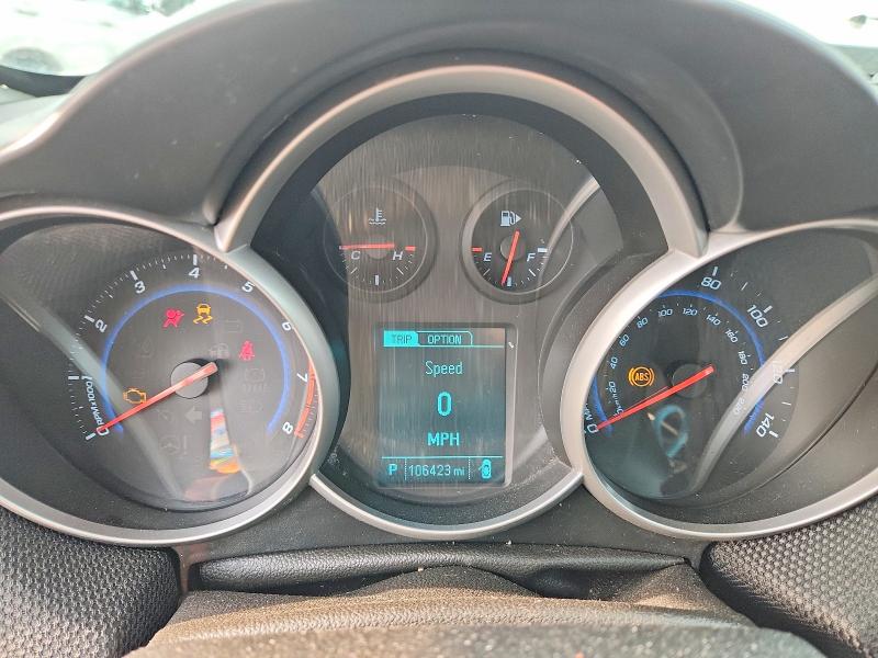 51009516 :رقم المزاد ، 1G1PC5SB0F7139586 vin ، 2015 Chevrolet Cruze مزاد بيع