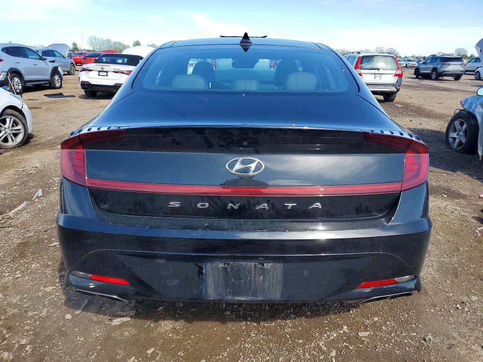 Продажа на аукционе авто 2022 Hyundai Sonata, vin: KMHL14JC0NA220732, номер лота: 51732276