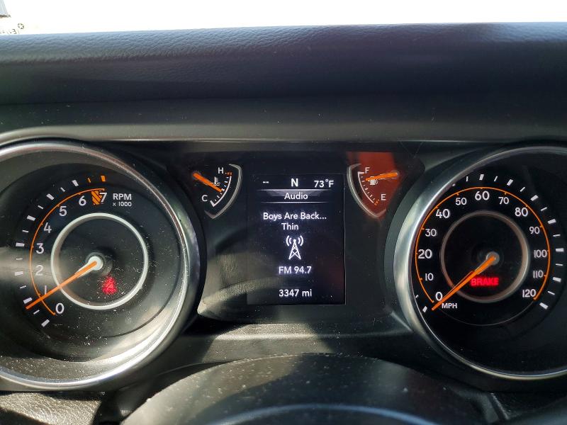 50346126 :رقم المزاد ، 1C4GJXAGXNW115628 vin ، 2022 Jeep Wrangler مزاد بيع