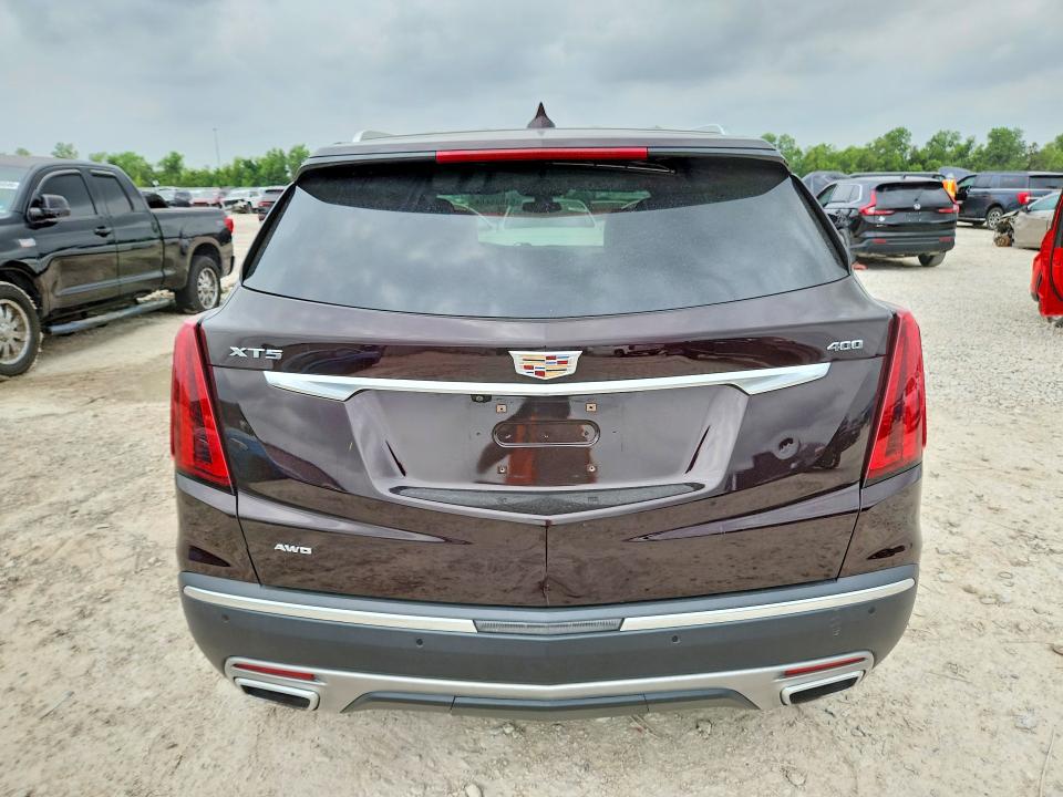 2021 Cadillac Xt5 მანქანა იყიდება აუქციონზე, vin: 1GYKNDRS1MZ162818, აუქციონის ნომერი: 51926606