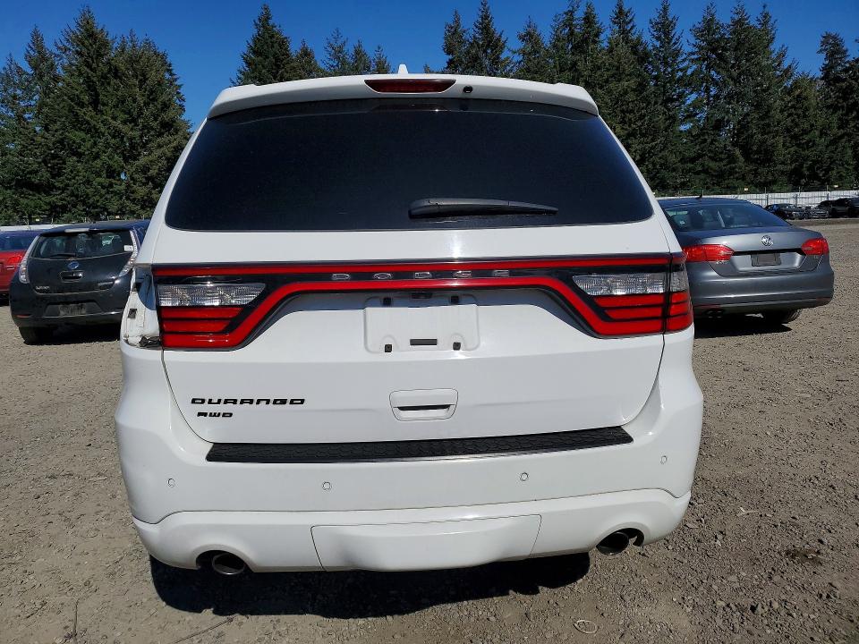 Продажа на аукционе авто 2016 Dodge Durango, vin: 1C4RDJDG5GC416479, номер лота: 51112656