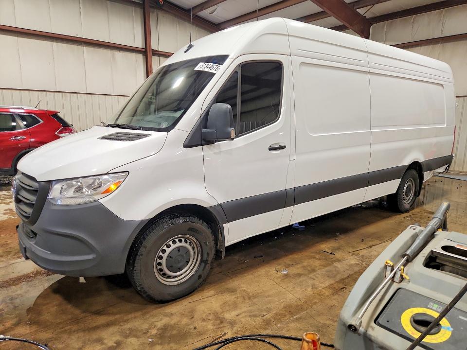 Auction sale of the 2024 Mercedes-benz Sprinter, vin: W1Y4KDHYXRP727093, lot number: 51344676