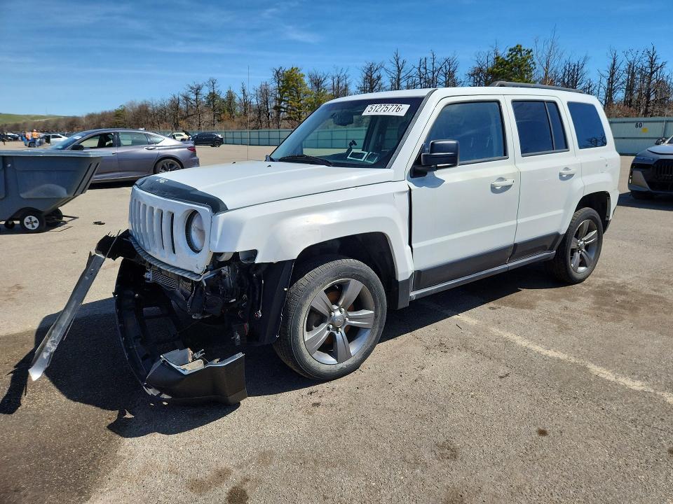 Продажа на аукционе авто 2015 Jeep Patriot, vin: 1C4NJRFB6FD106289, номер лота: 51275776