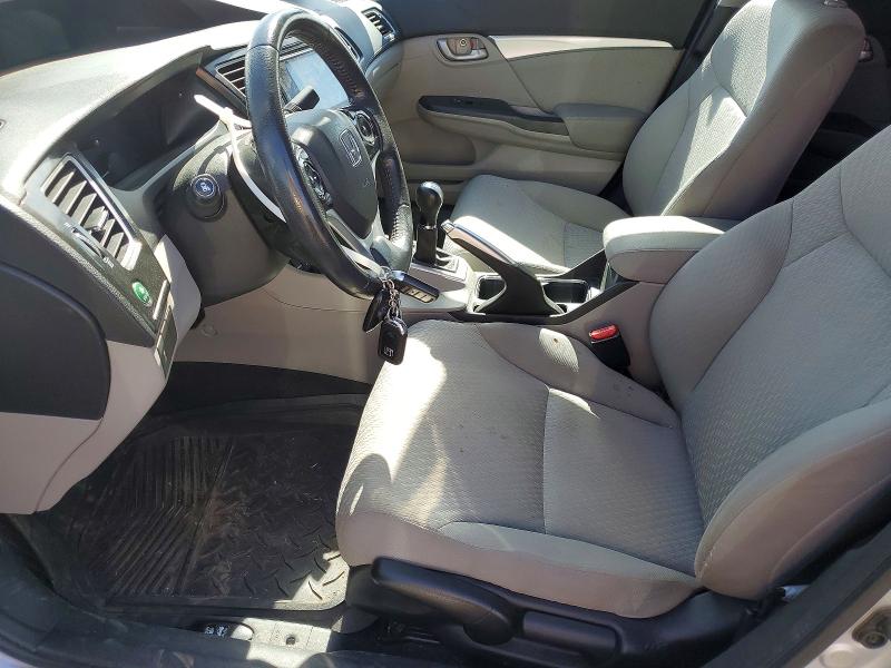 Продаж на аукціоні авто 2014 Honda Civic, vin: 2HGFB2E59EH014763, номер лоту: 50665416