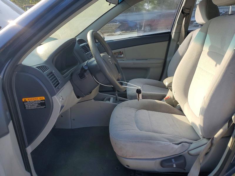Aukcja sprzedaży 2008 Kia Spectra, vin: KNAFE121385496866, numer aukcji: 50951956