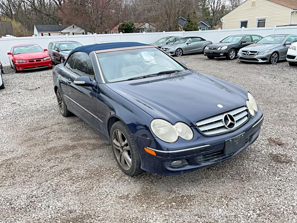 Aukcja sprzedaży 2007 Mercedes-benz Clk, vin: WDBTK56F07T081198, numer aukcji: 48682716