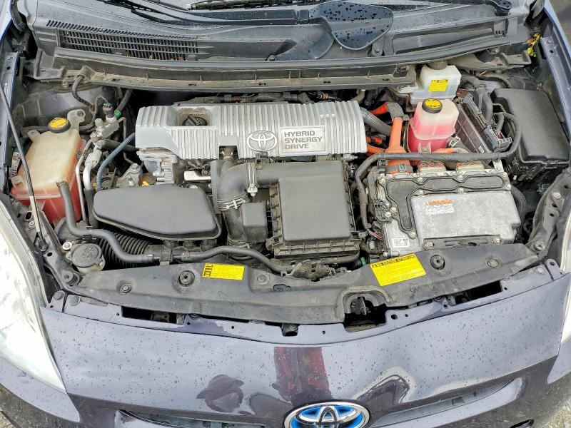 2011 Toyota Prius მანქანა იყიდება აუქციონზე, vin: JTDKN3DU1B0252299, აუქციონის ნომერი: 49590806