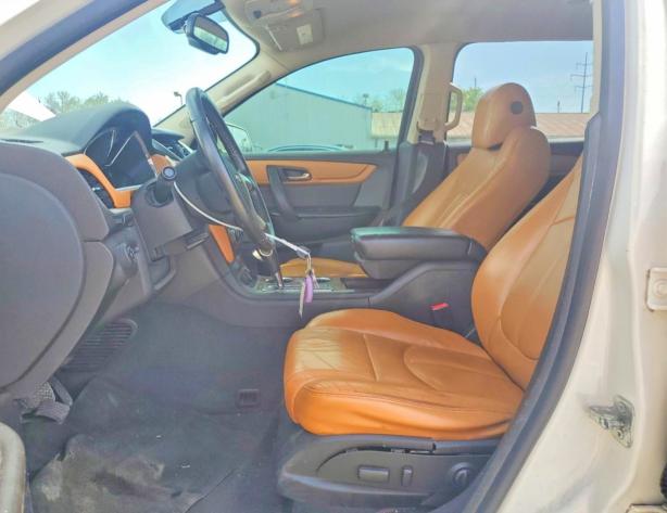 Продаж на аукціоні авто 2014 Chevrolet Traverse, vin: 1GNKRHKD4EJ110989, номер лоту: 49533466