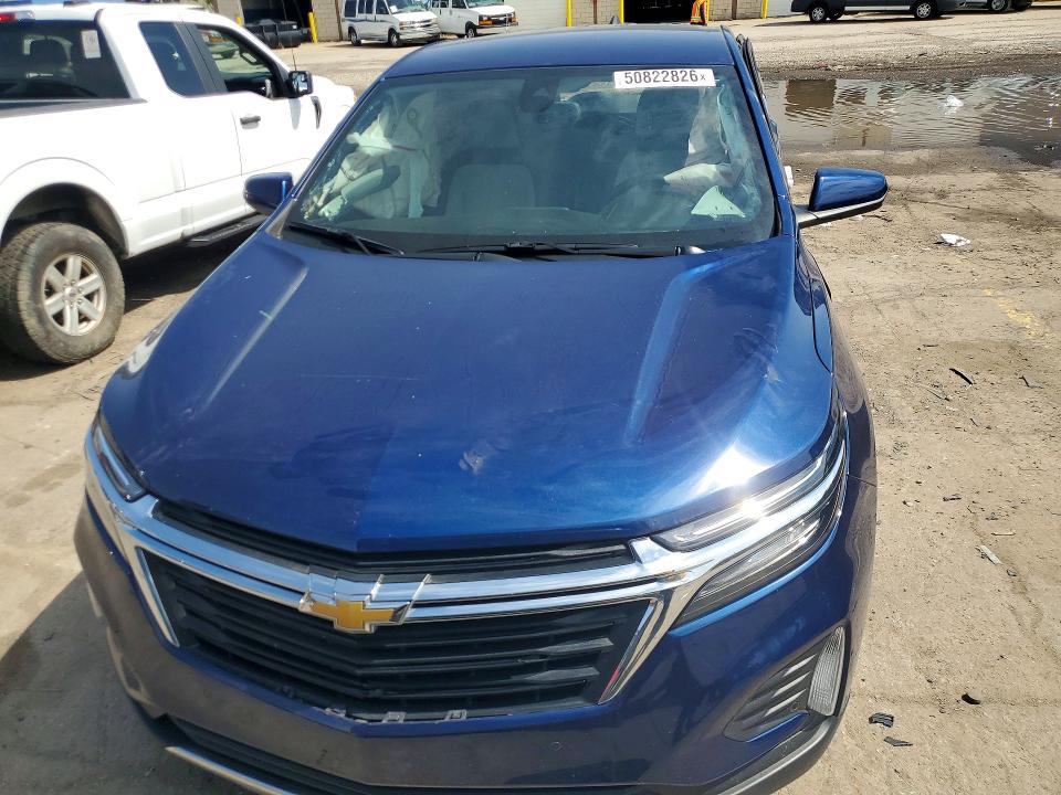 Aukcja sprzedaży 2022 Chevrolet Equinox, vin: 3GNAXKEV8NL171287, numer aukcji: 50822826