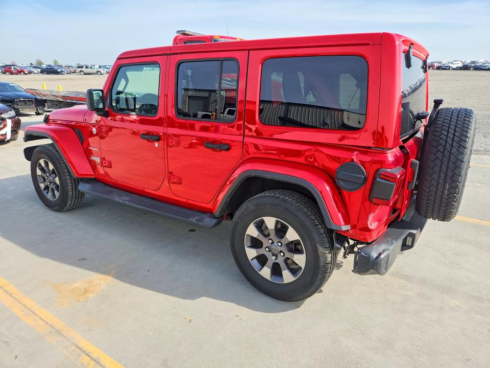 Auction sale of the 2018 Jeep Wrangler Unlimited, vin: 1C4HJXEN5JW215854, lot number: 49275566