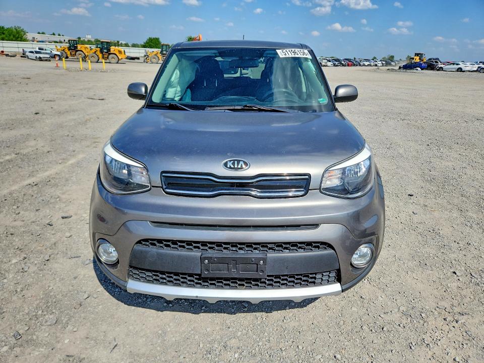 Продажа на аукционе авто 2018 Kia Soul, vin: KNDJP3A59J7596567, номер лота: 51196156