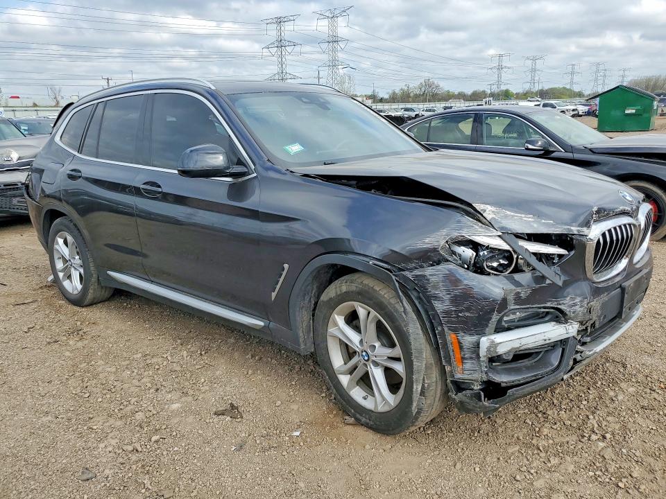 Aukcja sprzedaży 2020 Bmw X3, vin: 5UXTY5C02LLT36961, numer aukcji: 50172336