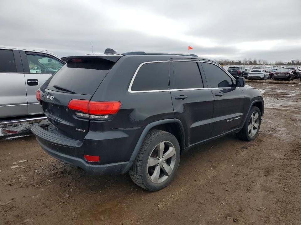 2015 Jeep Grand Cherokee მანქანა იყიდება აუქციონზე, vin: 1C4RJFBG3FC775420, აუქციონის ნომერი: 48604316