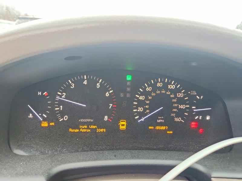 Продажа на аукционе авто 2004 Lexus Ls, vin: JTHBN36F140152459, номер лота: 49261296