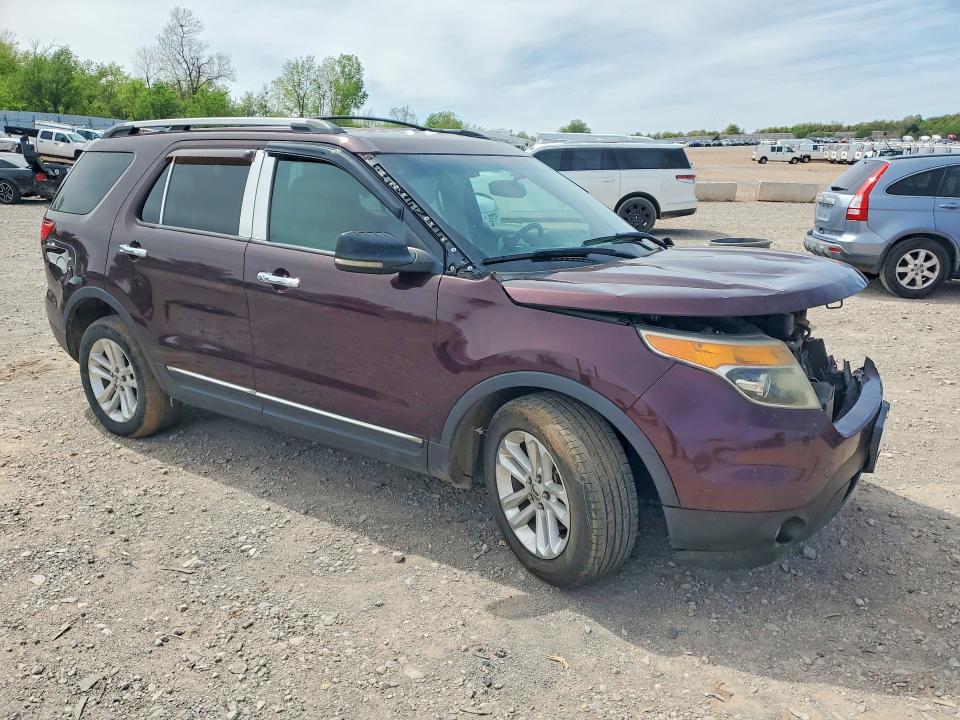 49079976 :رقم المزاد ، 1FMHK7D8XBGA63537 vin ، 2011 Ford Explorer مزاد بيع